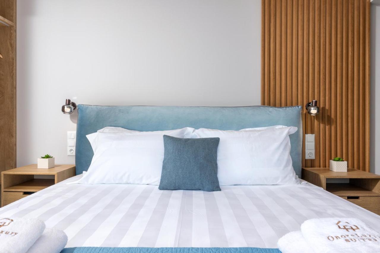 Onore Luxury Suites Kato Korakiana Luaran gambar