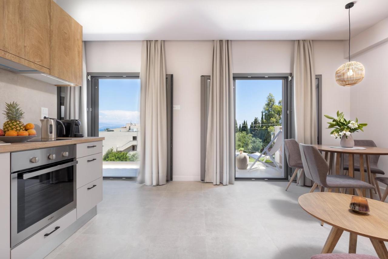 Onore Luxury Suites Kato Korakiana Luaran gambar