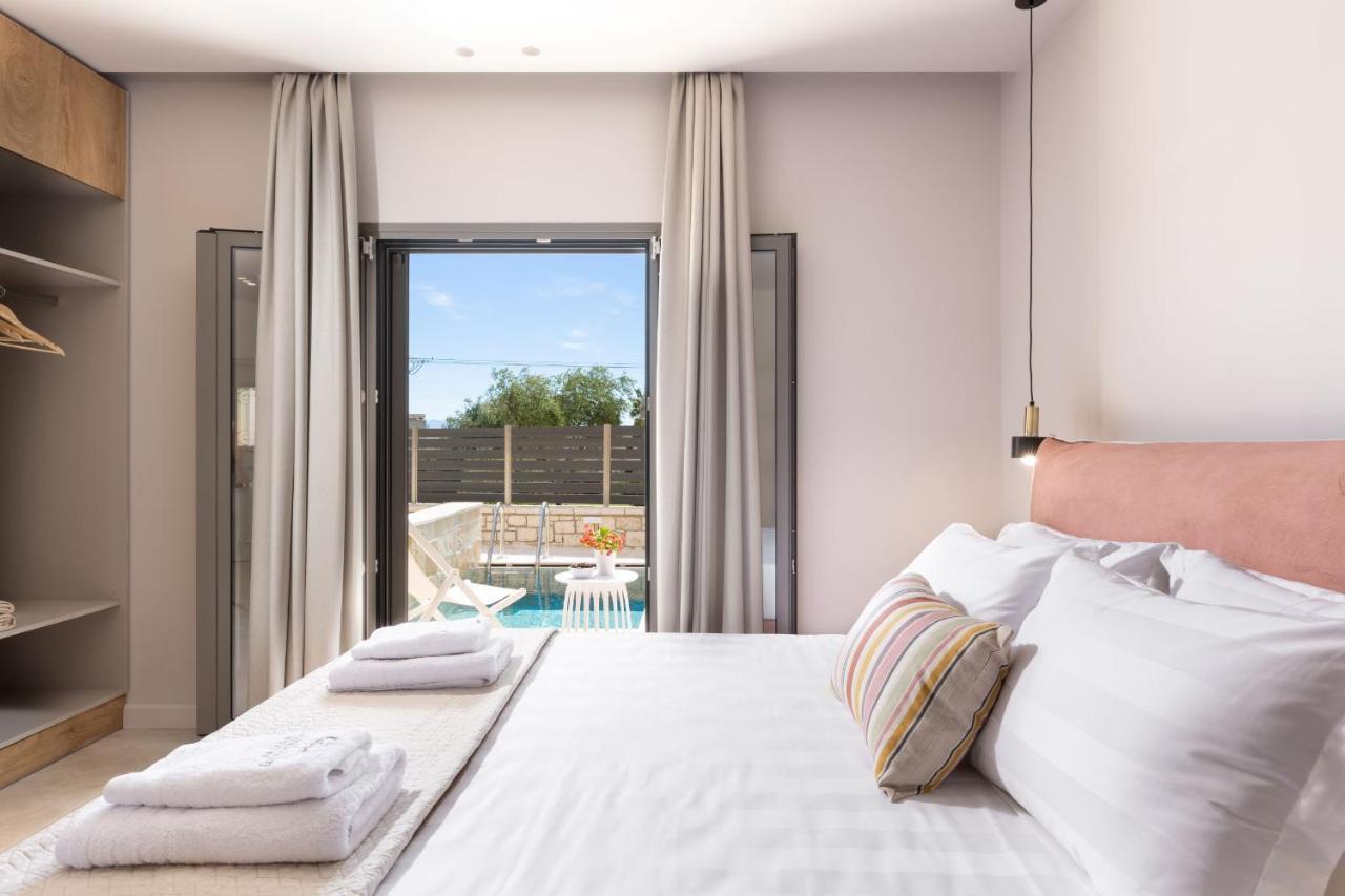 Onore Luxury Suites Kato Korakiana Luaran gambar
