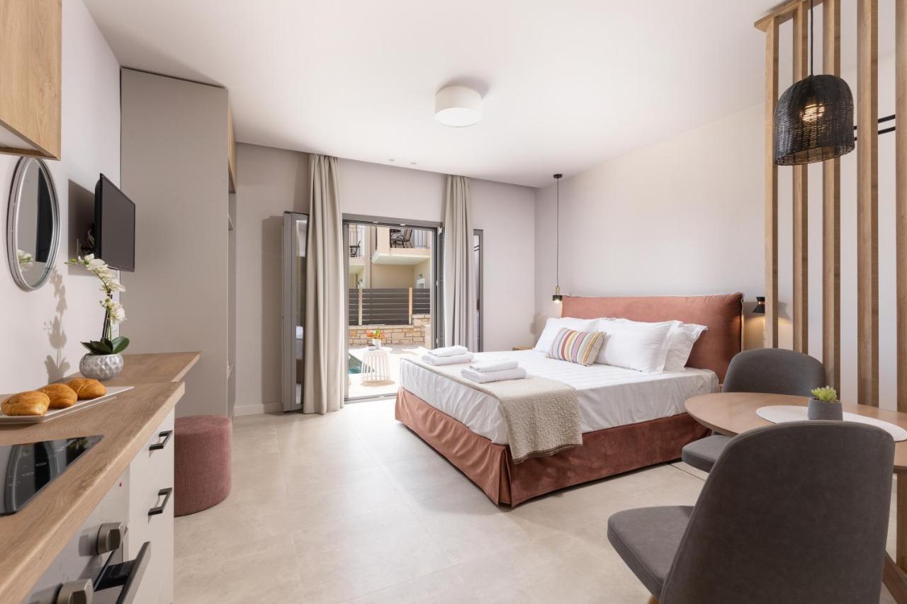 Onore Luxury Suites Kato Korakiana Luaran gambar