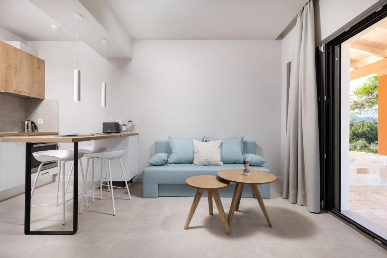 Onore Luxury Suites Kato Korakiana Luaran gambar