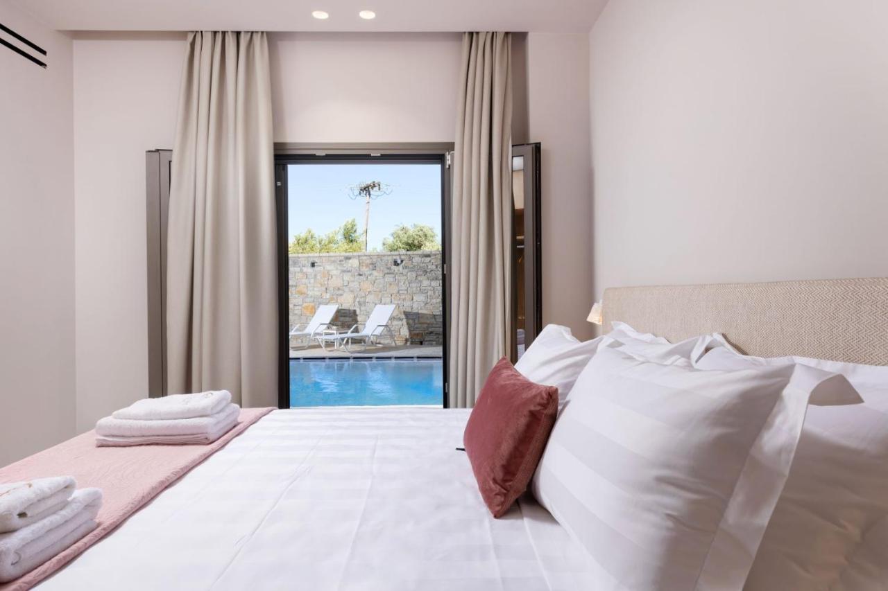 Onore Luxury Suites Kato Korakiana Luaran gambar