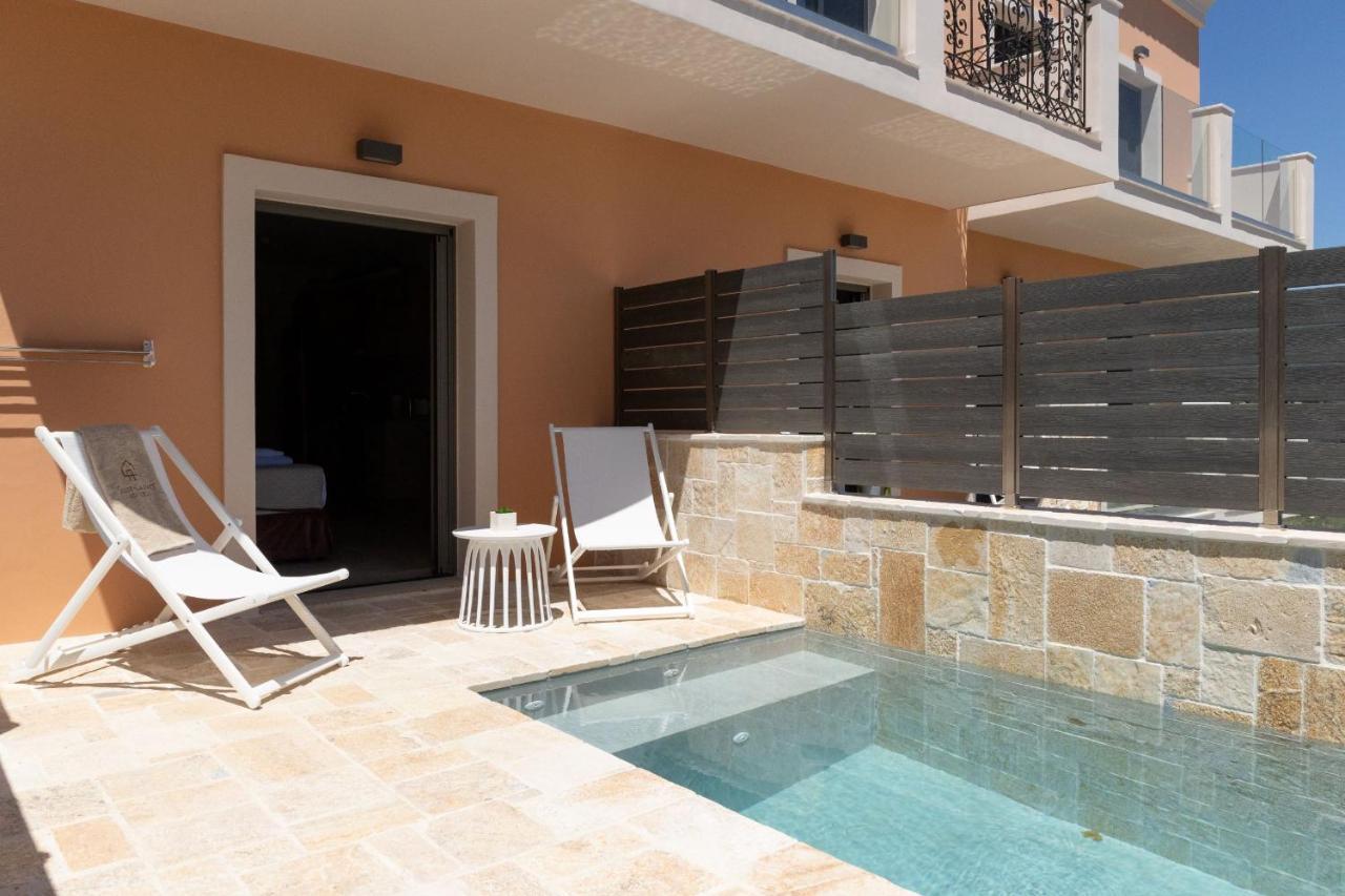 Onore Luxury Suites Kato Korakiana Luaran gambar
