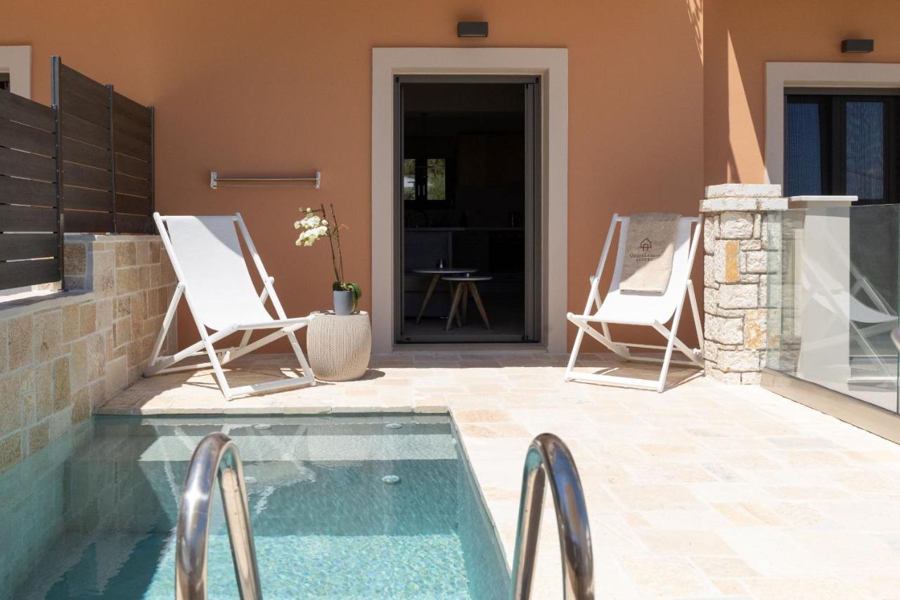 Onore Luxury Suites Kato Korakiana Luaran gambar