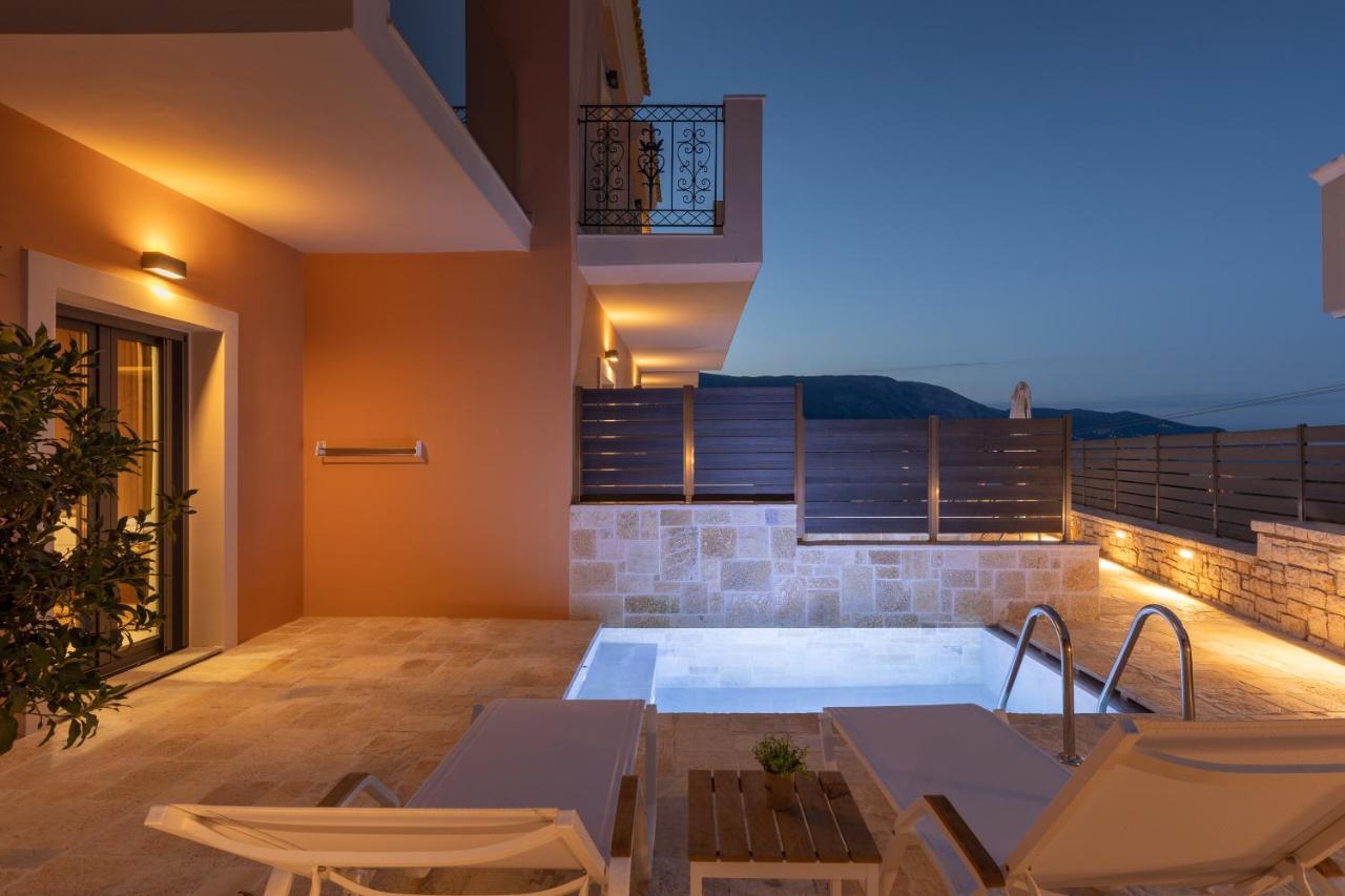 Onore Luxury Suites Kato Korakiana Luaran gambar