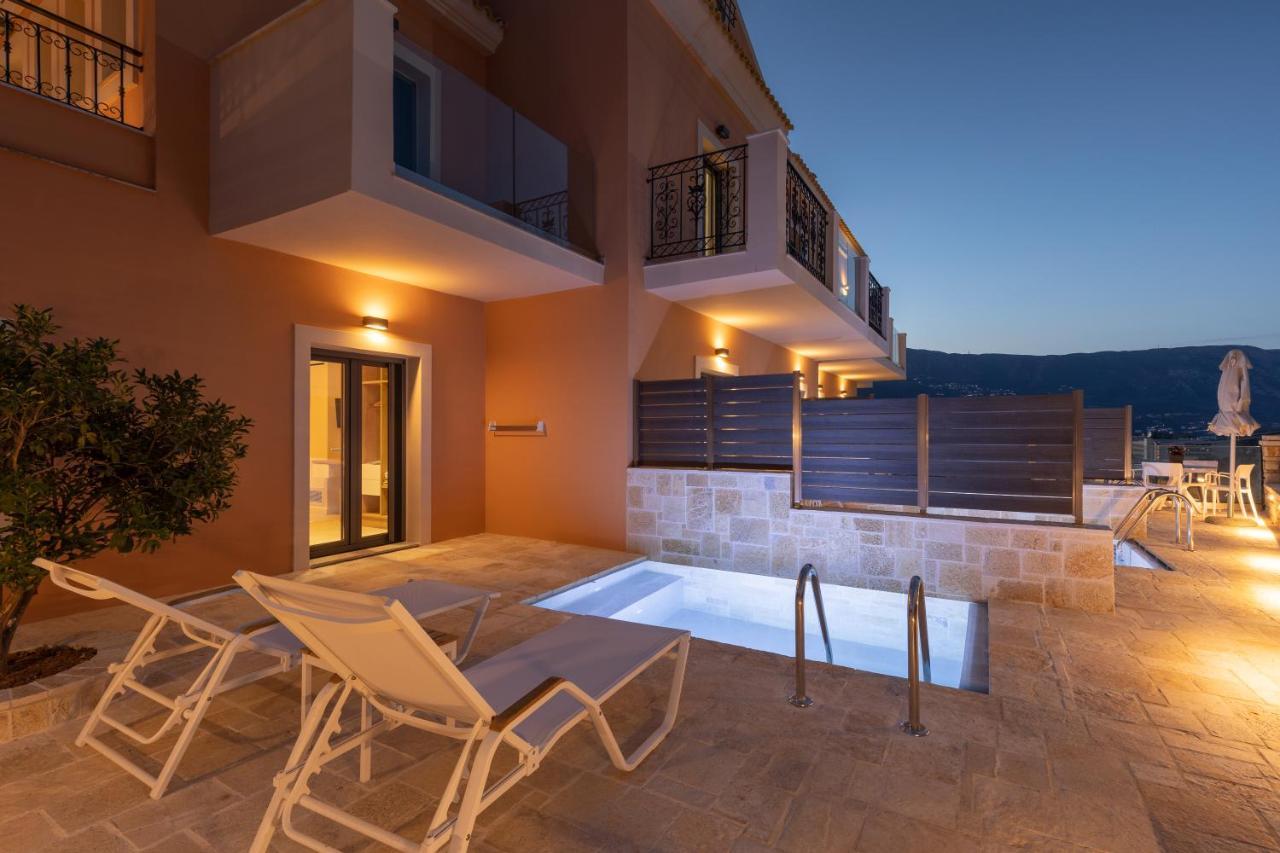 Onore Luxury Suites Kato Korakiana Luaran gambar
