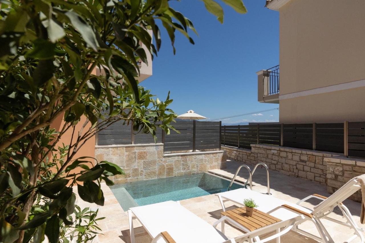 Onore Luxury Suites Kato Korakiana Luaran gambar