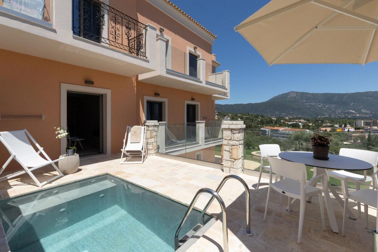 Onore Luxury Suites Kato Korakiana Luaran gambar