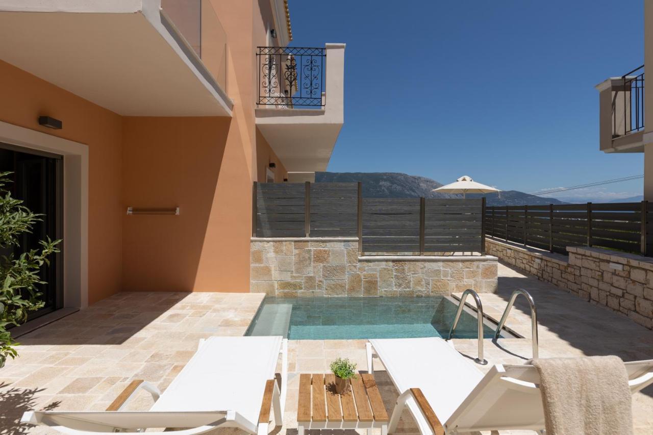 Onore Luxury Suites Kato Korakiana Luaran gambar