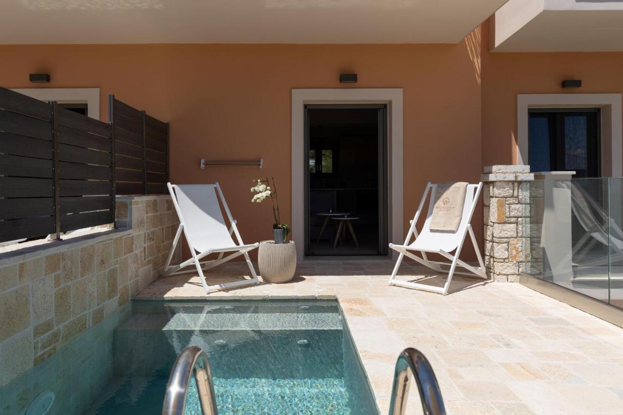 Onore Luxury Suites Kato Korakiana Luaran gambar