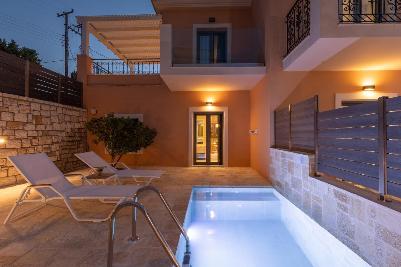 Onore Luxury Suites Kato Korakiana Luaran gambar
