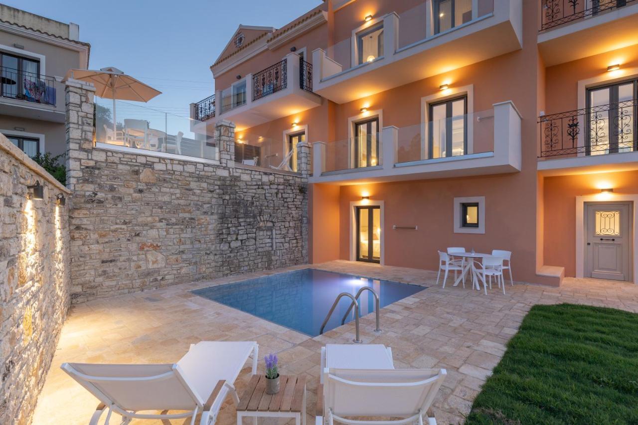 Onore Luxury Suites Kato Korakiana Luaran gambar