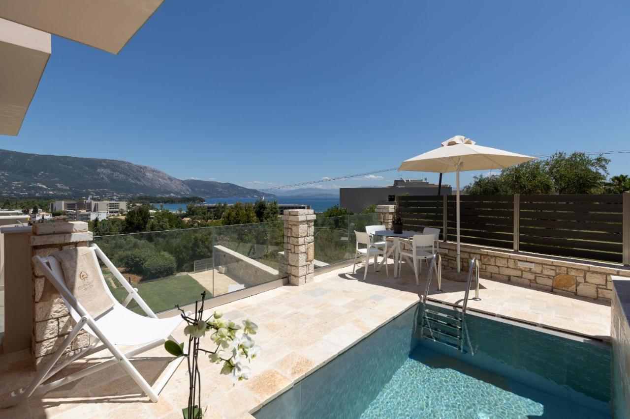 Onore Luxury Suites Kato Korakiana Luaran gambar