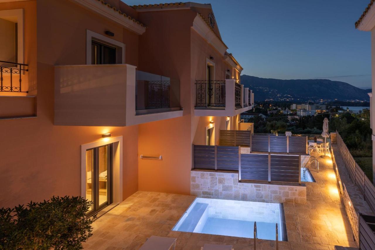Onore Luxury Suites Kato Korakiana Luaran gambar