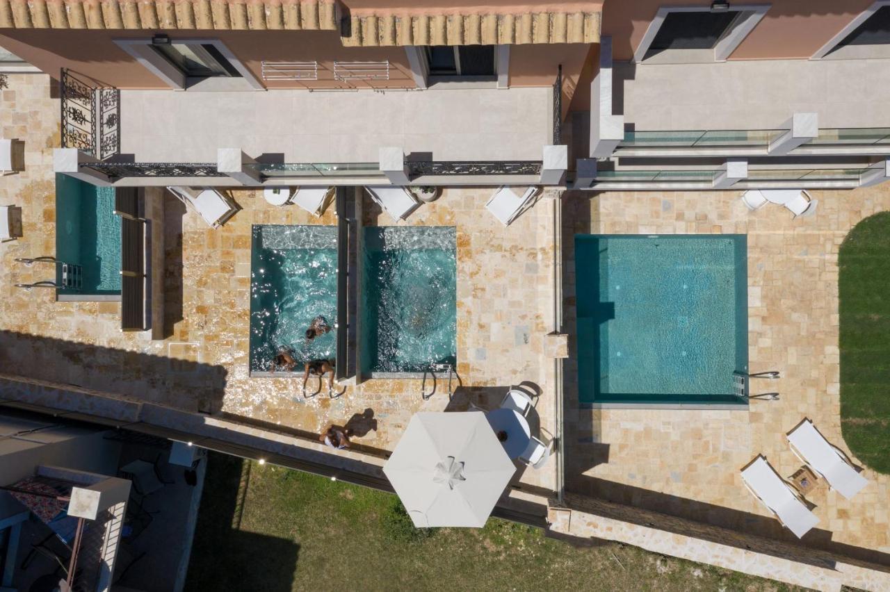Onore Luxury Suites Kato Korakiana Luaran gambar