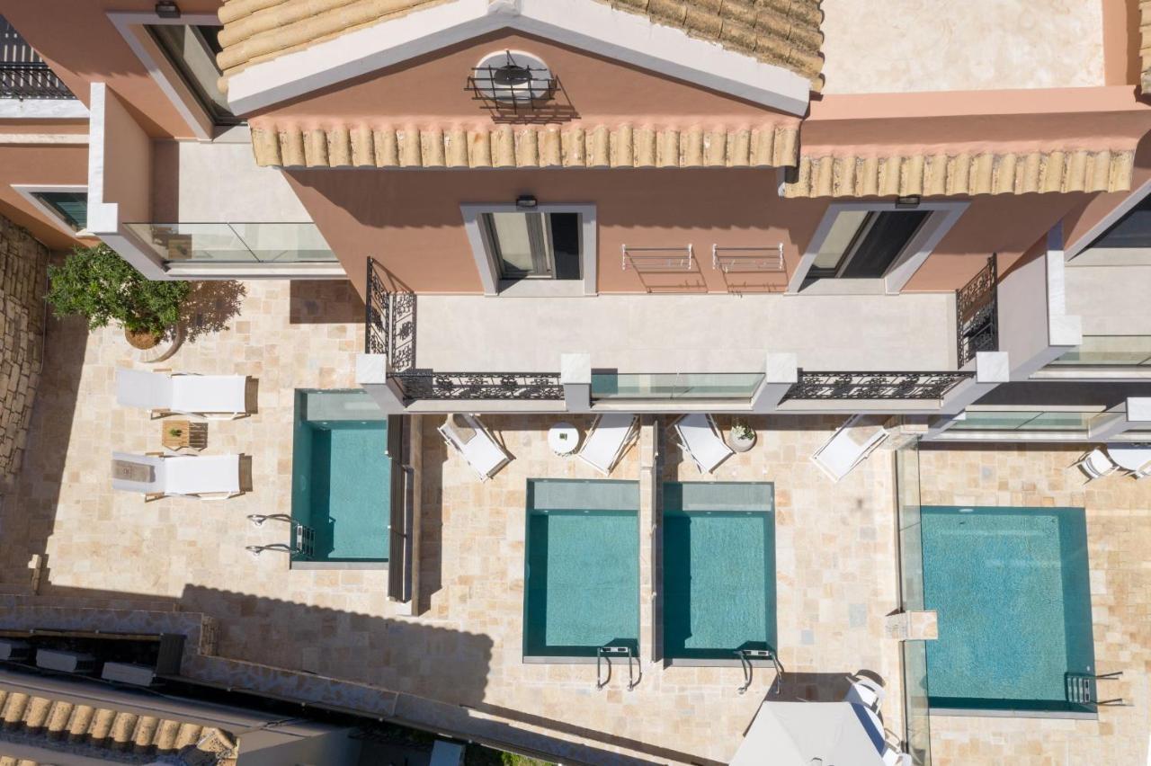 Onore Luxury Suites Kato Korakiana Luaran gambar